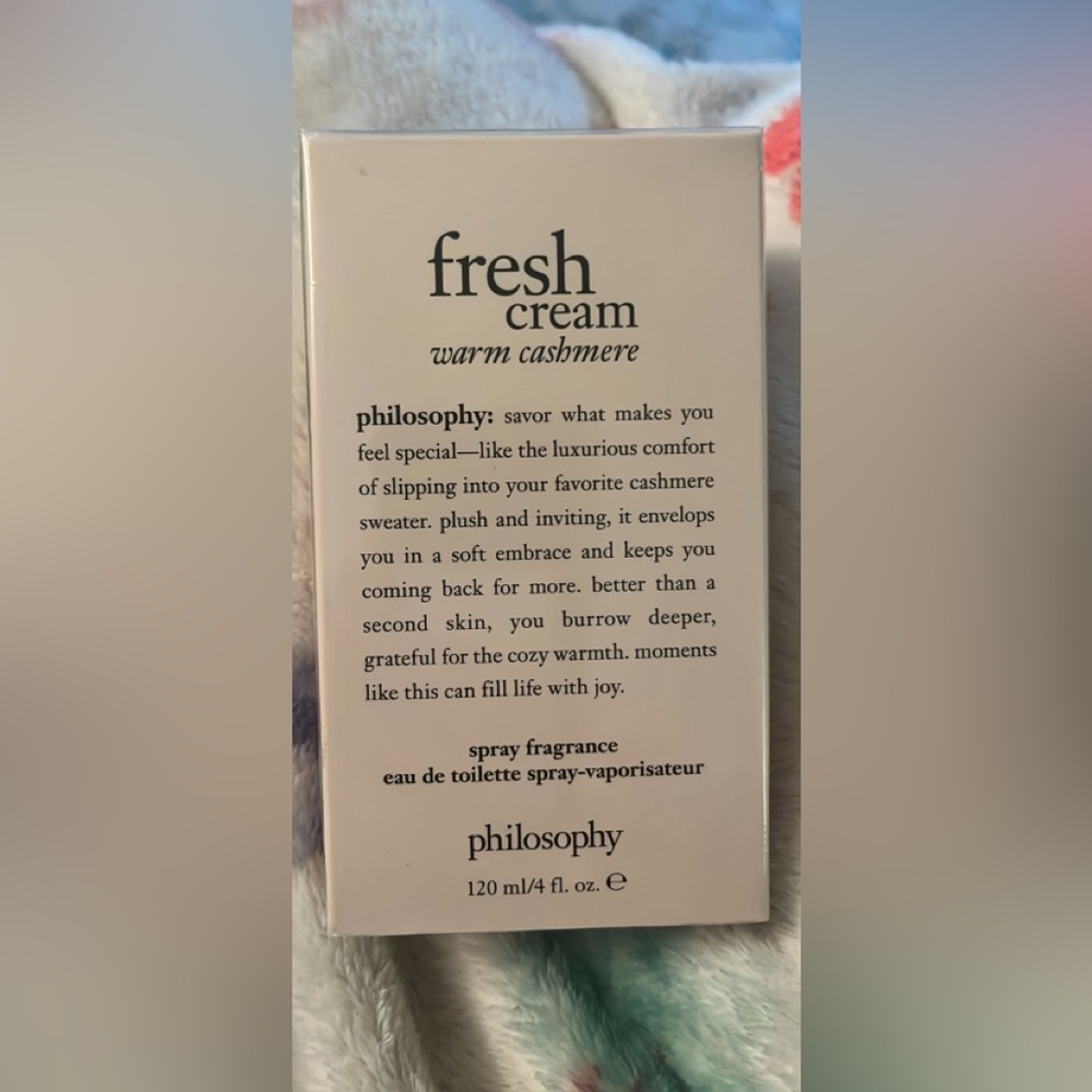 Fresh Cream Warm Cashmere Fragrance